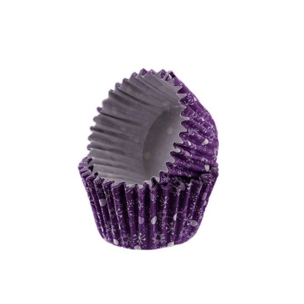 Tahtakale Toptancı Kek Kalıbı Pet Kapsül 52X45 Mm Kağıt Cupcake Kağıdı (100 Adet) Kar Desenli Mor Tahtakale Toptancı Kek Kalıbı Pet Kapsül 52X45 Mm Kağıt Cupcake Kağıdı (100 Adet) Kar Desenli Mor