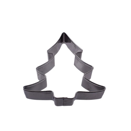 Kek Kurabiye Ve Pasta Kalıbı Metal Çam Ağacı Modeli 8.5X10 CM