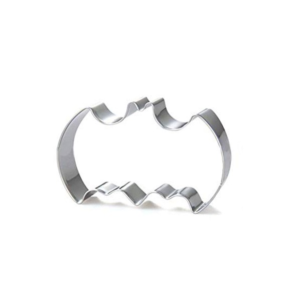 Tahtakale Toptancı Kek Kurabiye Ve Pasta Kalıbı Metal Şekilli Batman 9.3X6 CM