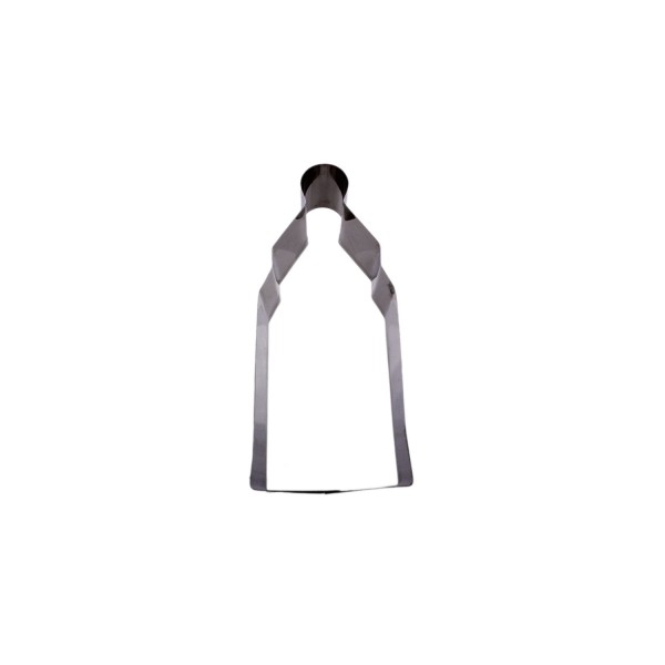 Tahtakale Toptancı Kek Kurabiye Ve Pasta Kalıbı Metal Şekilli Biberon Modeli 4X10 CM