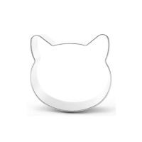 Tahtakale Toptancı Kek Kurabiye Ve Pasta Kalıbı Metal Şekilli Hello Kitty 5.5X5.5 CM
