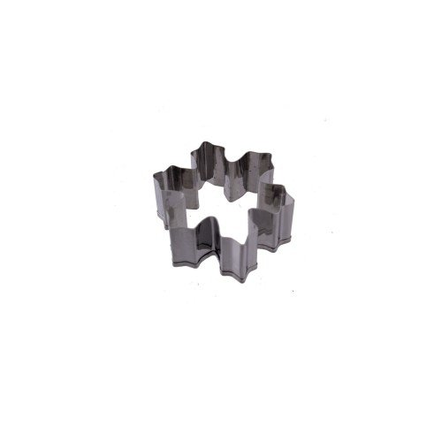 Kek Kurabiye Ve Pasta Kalıbı Metal Şekilli Kartanesi Küçük 5.5 CM