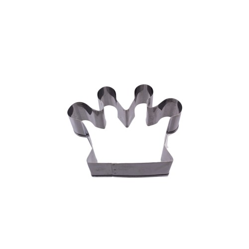 Kek Kurabiye Ve Pasta Kalıbı Metal Şekilli Kral Tacı 8.5X6.5 CM Kek Kurabiye Ve Pasta Kalıbı Metal Şekilli Kral Tacı 8.5X6.5 CM