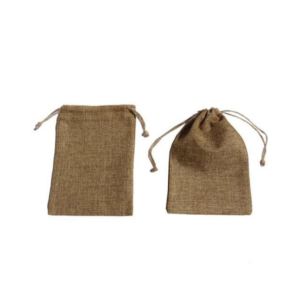 Tahtakale Toptancı Kına Çerez Kesesi Naturel 9X12 Cm (20 Adet)  Natural