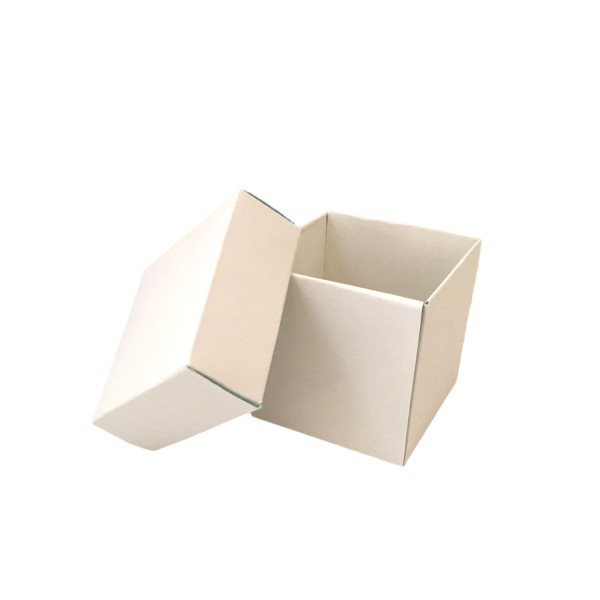 Tahtakale Toptancı Komple Karton Kutu 5X5X5 CM (50 Adet)  Beyaz