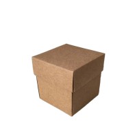 Tahtakale Toptancı Komple Karton Kutu 5X5X5 CM (50 Adet)  Kraft