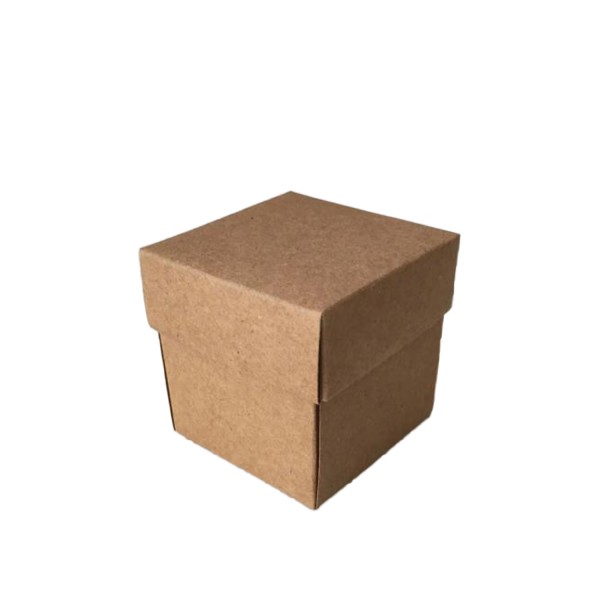 Tahtakale Toptancı Komple Karton Kutu 5X5X5 CM (50 Adet)  Kraft