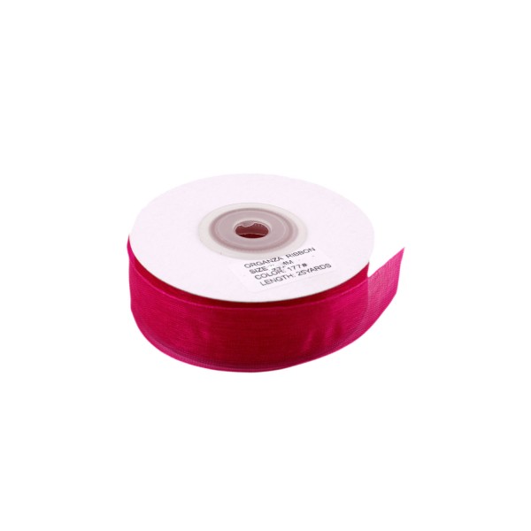 Tahtakale Toptancı Organze Kurdele 30 MM (22 Metre) Fuşya Tahtakale Toptancı Organze Kurdele 30 MM (22 Metre) Fuşya