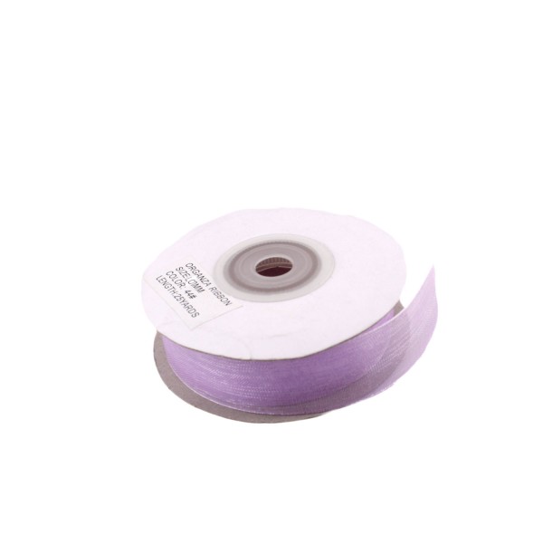 Tahtakale Toptancı Organze Kurdele 30 MM (22 Metre)  Lila