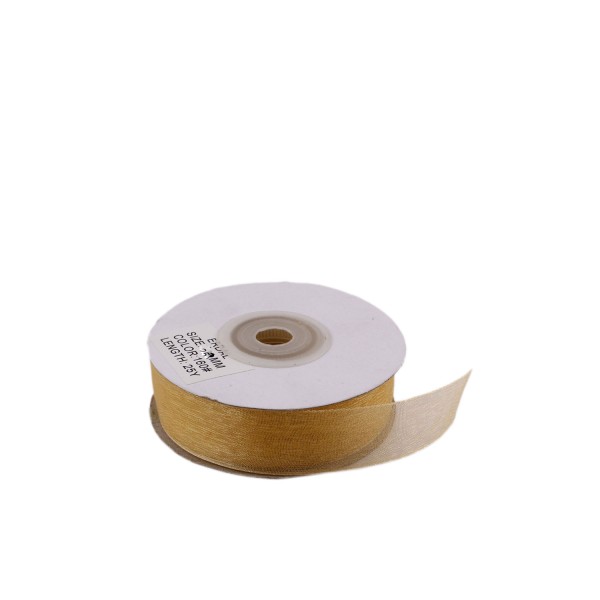 Tahtakale Toptancı Organze Kurdele 40 MM (22 Metre)  Gold