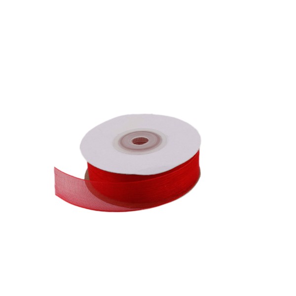 Tahtakale Toptancı Organze Kurdele 40 MM (22 Metre)  Kırmızı