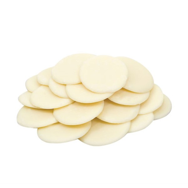 Tahtakale Toptancı Pul Kuvertür Çikolata Eritmelik  250 GRAM  Beyaz (Fildişi)
