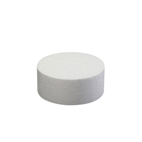 Tahtakale Toptancı Strafor Pasta Tek  Katlı (Strafor Stand Tek  Katlı) 21 CM