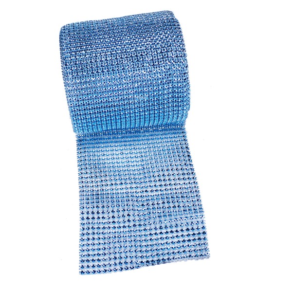 Tahtakale Toptancı Taş Görünümlü Plastik Şerit 14 Cm (9 Metre)  Mavi