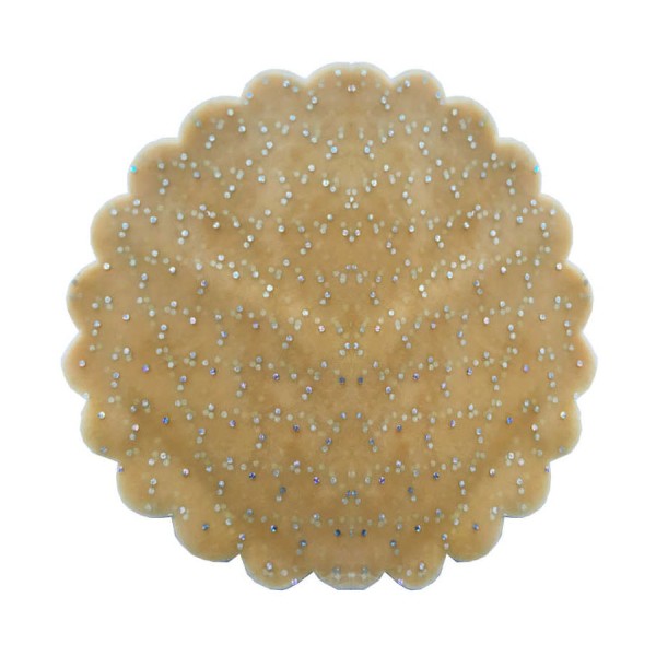 Tahtakale Toptancı Taşlı Organze Hazır Kesilmiş Tül 22 Cm (100 Adet) Altın Tahtakale Toptancı Taşlı Organze Hazır Kesilmiş Tül 22 Cm (100 Adet) Altın
