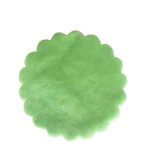 Tahtakale Toptancı Taşlı Organze Hazır Kesilmiş Tül 22 Cm (100 Adet) Fıstık Yeşili Tahtakale Toptancı Taşlı Organze Hazır Kesilmiş Tül 22 Cm (100 Adet) Fıstık Yeşili