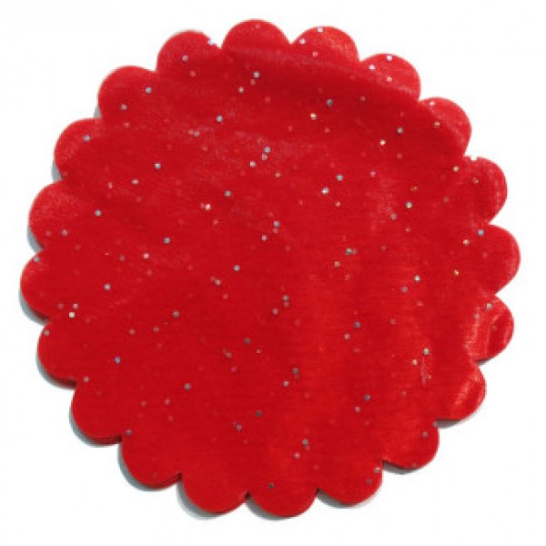 Tahtakale Toptancı Taşlı Organze Hazır Kesilmiş Tül 26 Cm (100 Adet) Kırmızı Tahtakale Toptancı Taşlı Organze Hazır Kesilmiş Tül 26 Cm (100 Adet) Kırmızı