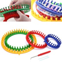 Tahtakale Toptancı Yuvarlak Örgü Tezgahı Ve El Yapım Seti Atkı Ve Bere Yapım Seti