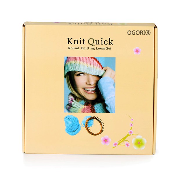 Tahtakale Toptancı Yuvarlak Örgü Tezgahı Ve El Yapım Seti Atkı Ve Bere Yapım Seti