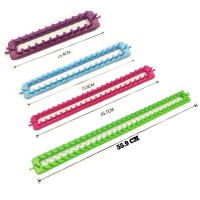 Tahtakale Toptancı Uzun Örgü Tezgahı Ve El Yapım Seti Atkı Ve Bere Yapım Seti