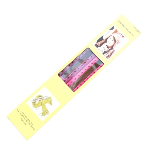 Uzun Örgü Tezgahı Ve El Yapım Seti Atkı Ve Bere Yapım Seti