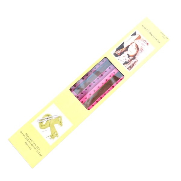 Tahtakale Toptancı Uzun Örgü Tezgahı Ve El Yapım Seti Atkı Ve Bere Yapım Seti