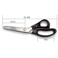 Tahtakale Toptancı Zikzaklı Kesim Makası Desenli Tırtıklı Oya Ve Terzi Makası 23 CM